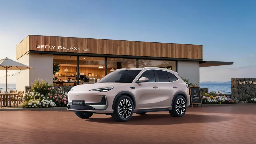Geely Galaxy E5