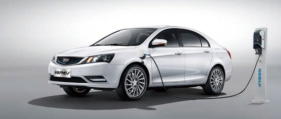 Geely Emgrand EV